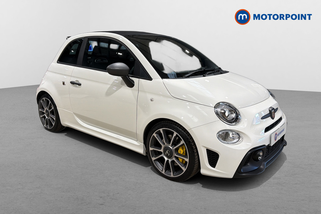 Abarth 695 Turismo Automatic Petrol Convertible - Stock Number (1686859) - Drivers side front corner