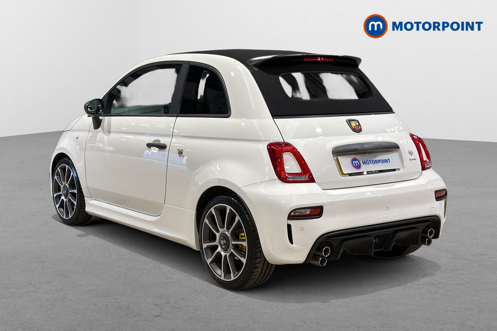 Abarth 695 Turismo Automatic Petrol Convertible - Stock Number (1686859) - Drivers side rear corner