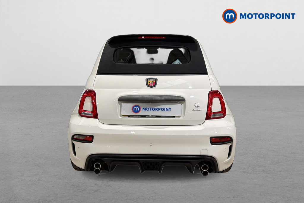 Abarth 695 Turismo Automatic Petrol Convertible - Stock Number (1686859) - Rear bumper