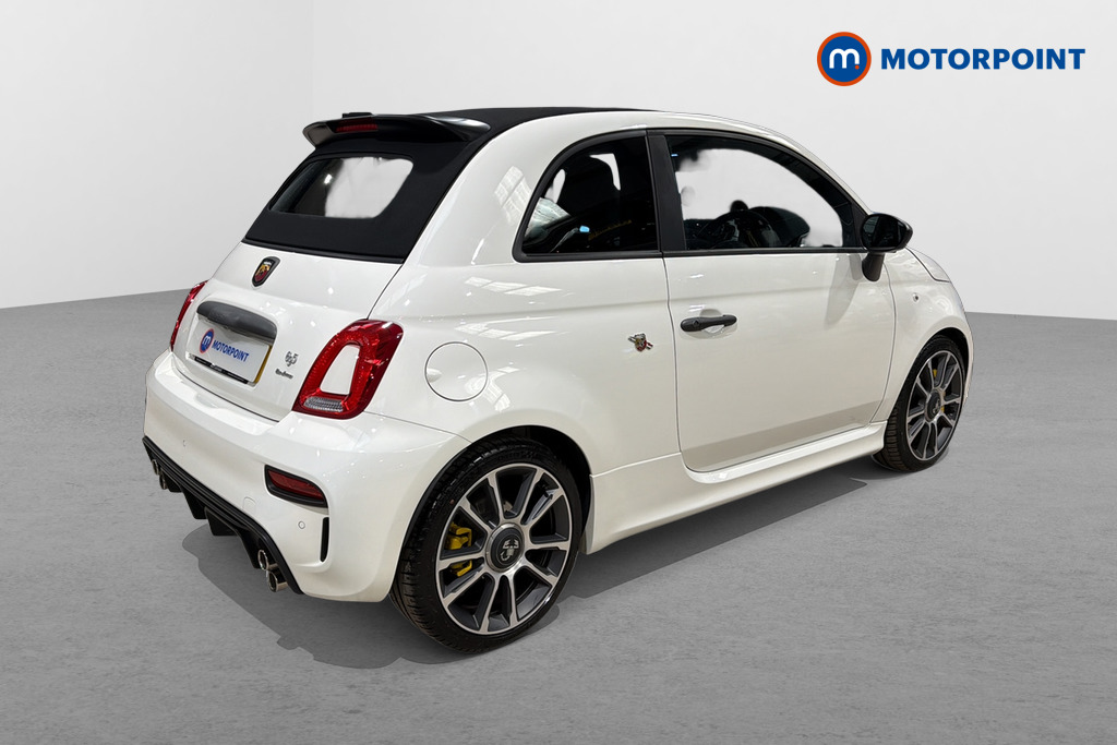 Abarth 695 Turismo Automatic Petrol Convertible - Stock Number (1686859) - Passenger side rear corner