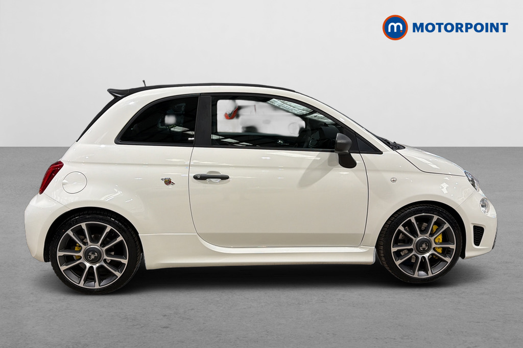 Abarth 695 Turismo Automatic Petrol Convertible - Stock Number (1686859) - Passenger side
