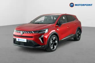 Renault Symbioz Techno Automatic Petrol-Electric Hybrid SUV - Stock Number (1687097) - Passenger side front corner