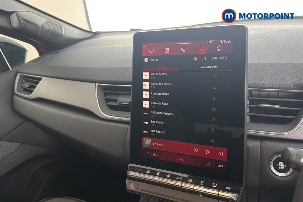 Renault Symbioz Techno Automatic Petrol-Electric Hybrid SUV - Stock Number (1687097) - 8th supplementary image