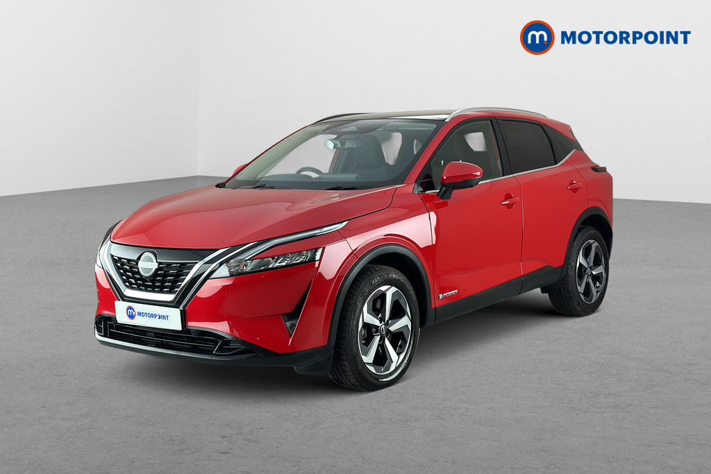 Nissan Qashqai N-Connecta Automatic Petrol-Electric Hybrid SUV - Stock Number (1687112) - Passenger side front corner