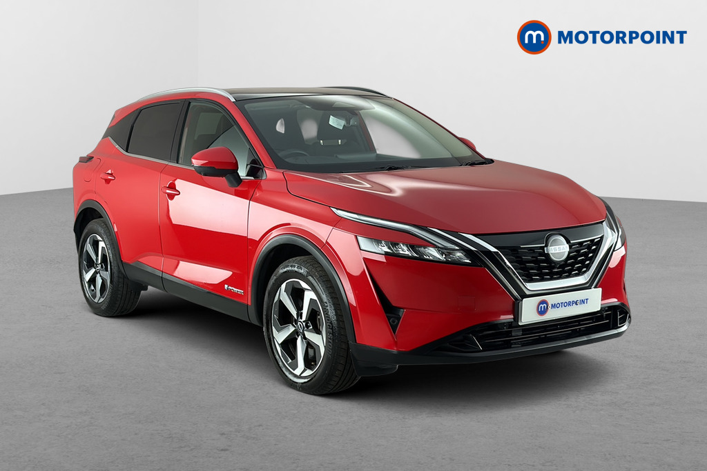 Nissan Qashqai N-Connecta Automatic Petrol-Electric Hybrid SUV - Stock Number (1687112) - Drivers side front corner