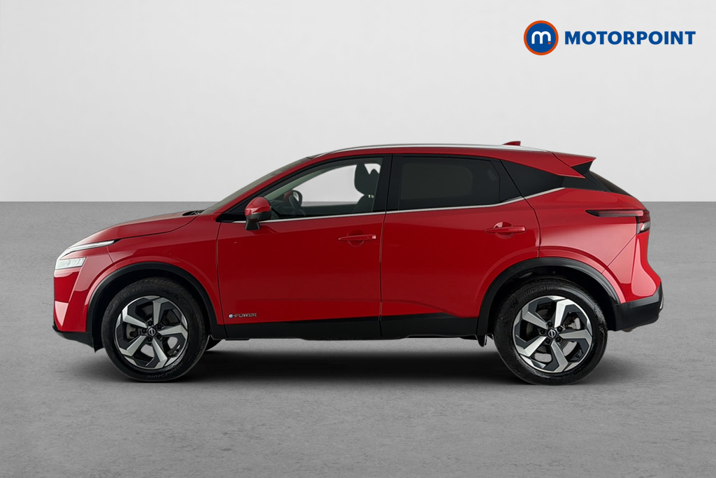 Nissan Qashqai N-Connecta Automatic Petrol-Electric Hybrid SUV - Stock Number (1687112) - Drivers side