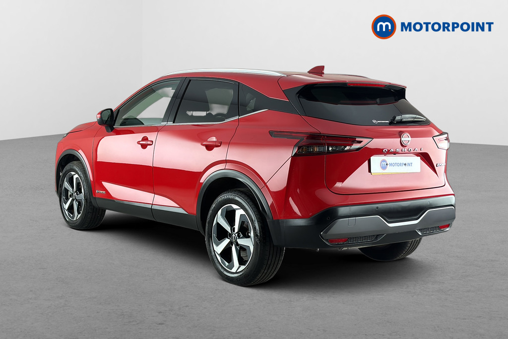Nissan Qashqai N-Connecta Automatic Petrol-Electric Hybrid SUV - Stock Number (1687112) - Drivers side rear corner