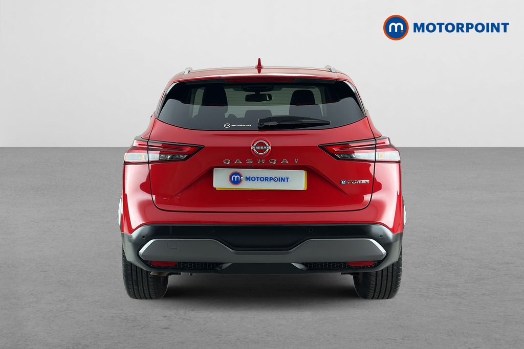 Nissan Qashqai N-Connecta Automatic Petrol-Electric Hybrid SUV - Stock Number (1687112) - Rear bumper