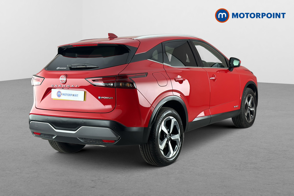 Nissan Qashqai N-Connecta Automatic Petrol-Electric Hybrid SUV - Stock Number (1687112) - Passenger side rear corner