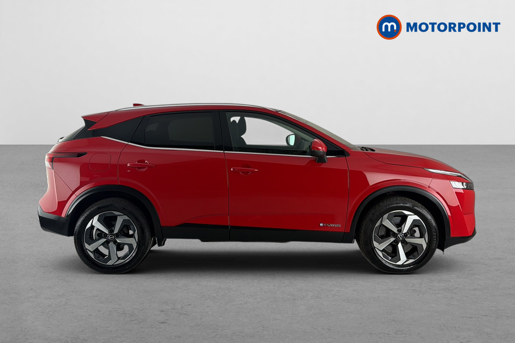Nissan Qashqai N-Connecta Automatic Petrol-Electric Hybrid SUV - Stock Number (1687112) - Passenger side