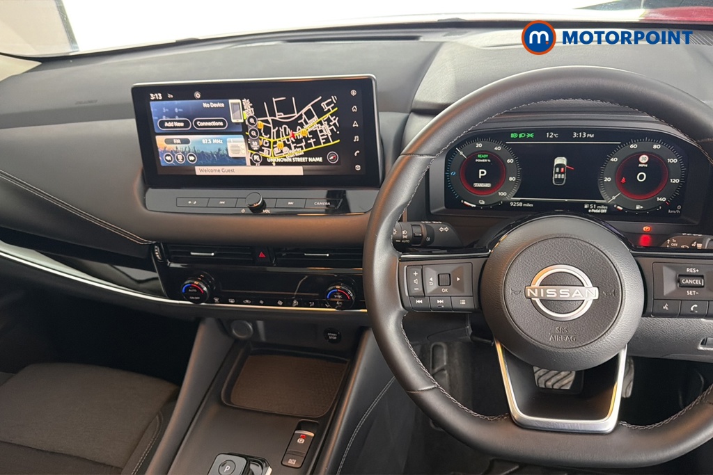 Nissan Qashqai N-Connecta Automatic Petrol-Electric Hybrid SUV - Stock Number (1687112) - 1st supplementary image