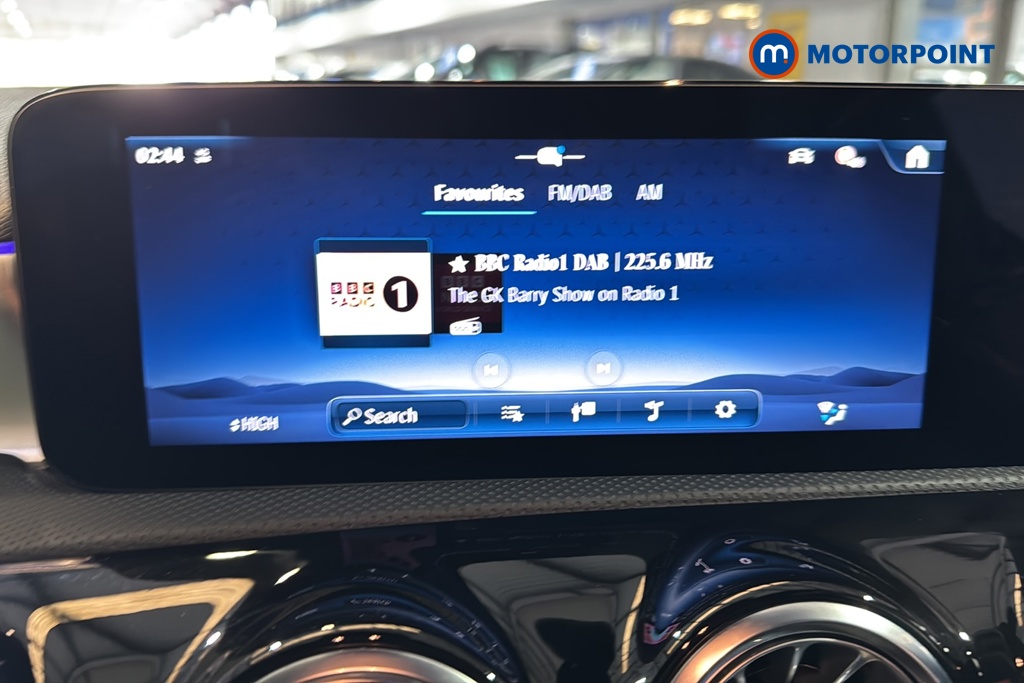 Mercedes-Benz A Class Amg Line Automatic Petrol Saloon - Stock Number (1687347) - 8th supplementary image