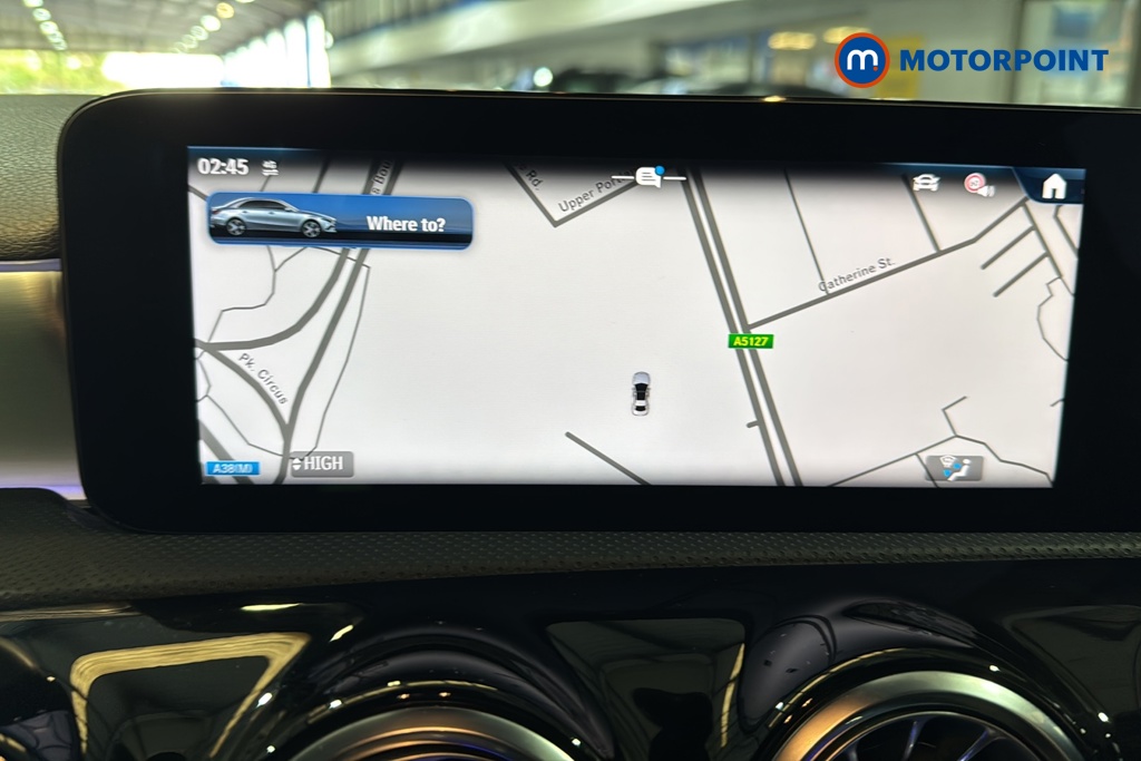 Mercedes-Benz A Class Amg Line Automatic Petrol Saloon - Stock Number (1687347) - 9th supplementary image