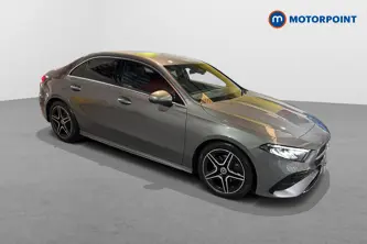 Mercedes-Benz A Class Amg Line Automatic Petrol Saloon - Stock Number (1687347) - Drivers side front corner