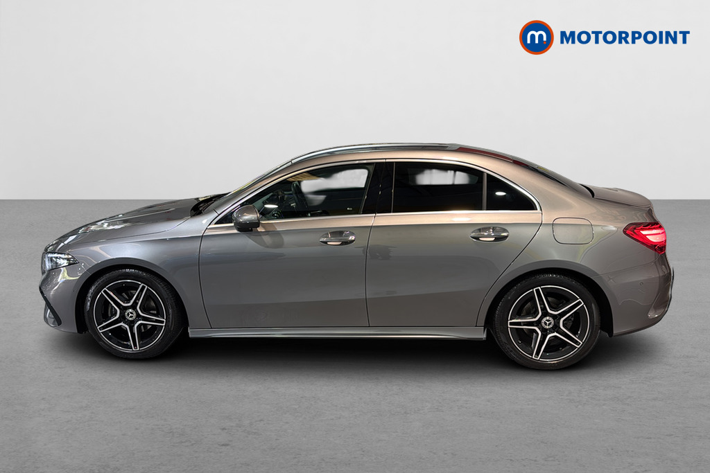 Mercedes-Benz A Class Amg Line Automatic Petrol Saloon - Stock Number (1687347) - Drivers side