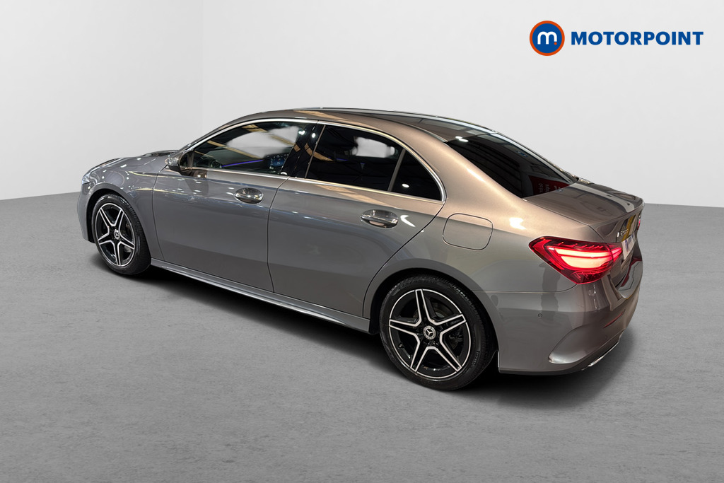 Mercedes-Benz A Class Amg Line Automatic Petrol Saloon - Stock Number (1687347) - Drivers side rear corner