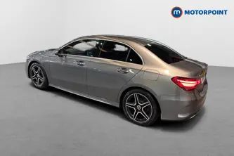 Mercedes-Benz A Class Amg Line Automatic Petrol Saloon - Stock Number (1687347) - Drivers side rear corner