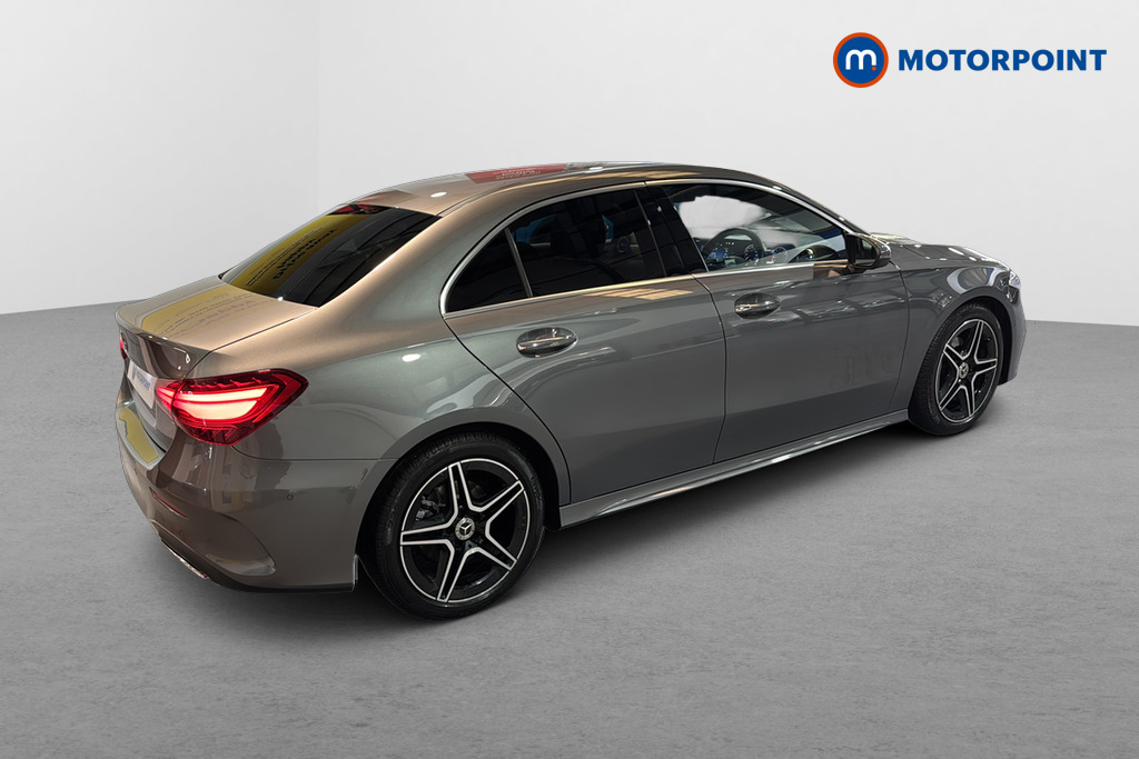 Mercedes-Benz A Class Amg Line Automatic Petrol Saloon - Stock Number (1687347) - Passenger side rear corner