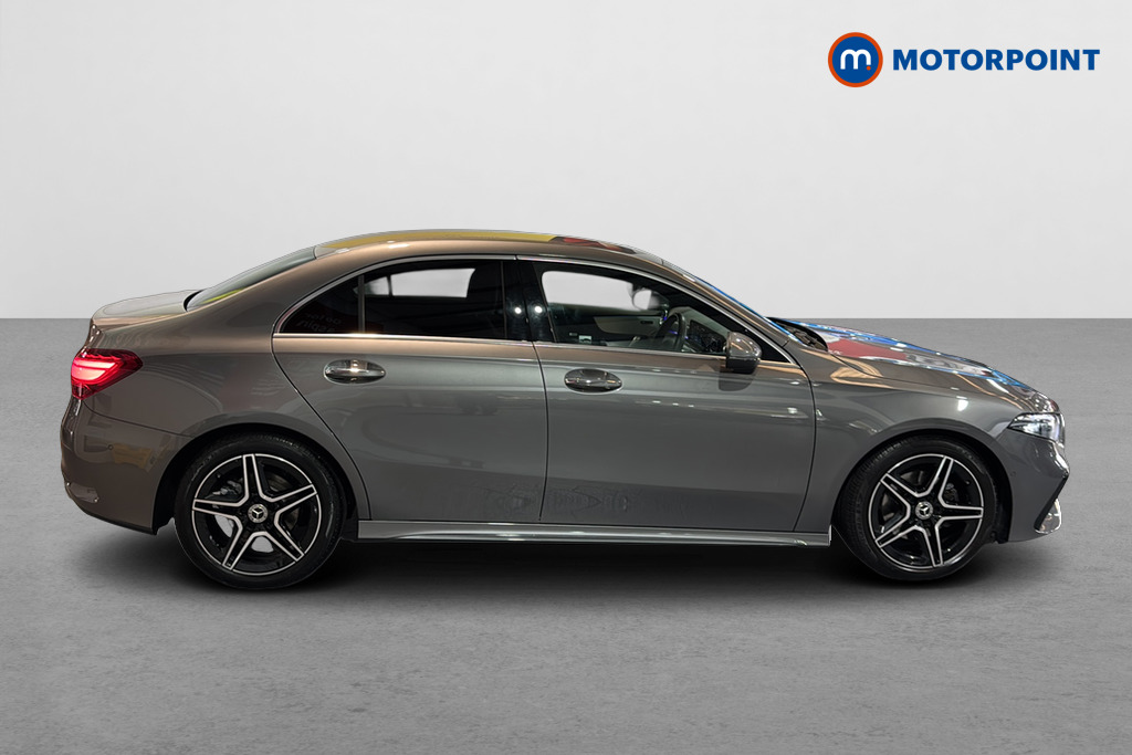Mercedes-Benz A Class Amg Line Automatic Petrol Saloon - Stock Number (1687347) - Passenger side