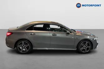 Mercedes-Benz A Class Amg Line Automatic Petrol Saloon - Stock Number (1687347) - Passenger side