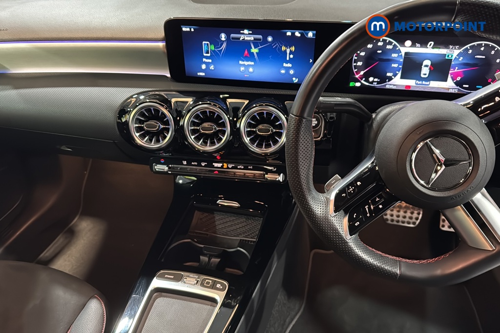 Mercedes-Benz A Class Amg Line Automatic Petrol Saloon - Stock Number (1687347) - 1st supplementary image