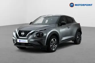 Nissan Juke N-Connecta Automatic Petrol SUV - Stock Number (1642401) - Passenger side front corner