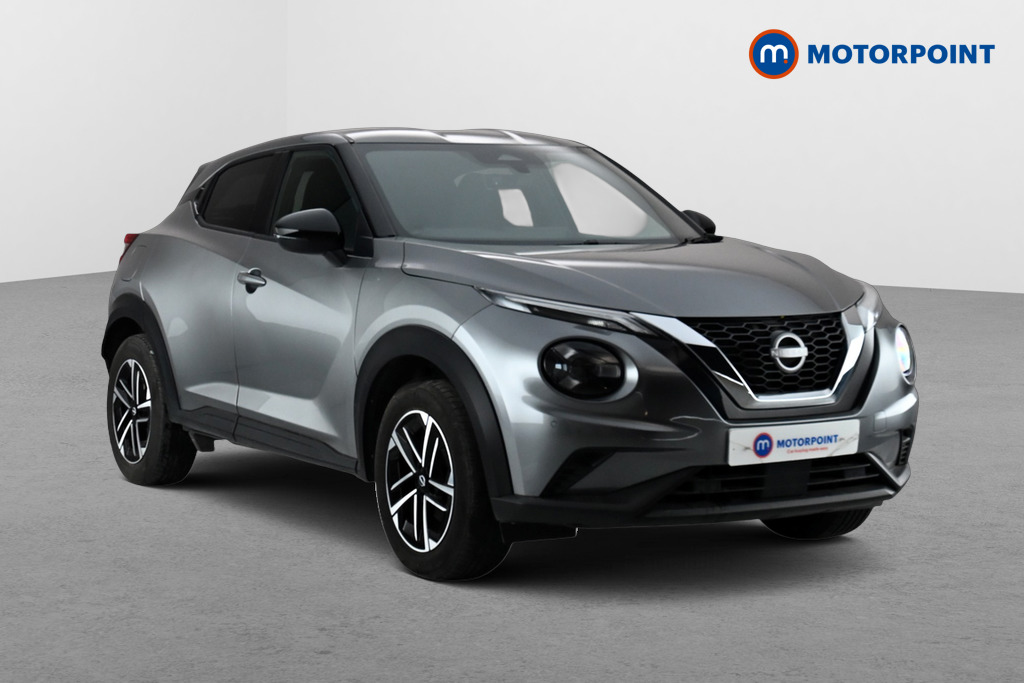 Nissan Juke N-Connecta Automatic Petrol SUV - Stock Number (1642401) - Drivers side front corner