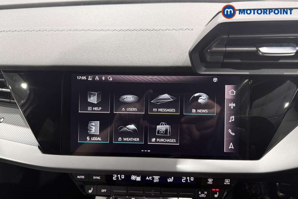 Audi A3 S Line Automatic Petrol Hatchback - Stock Number (1642541) - 6th supplementary image