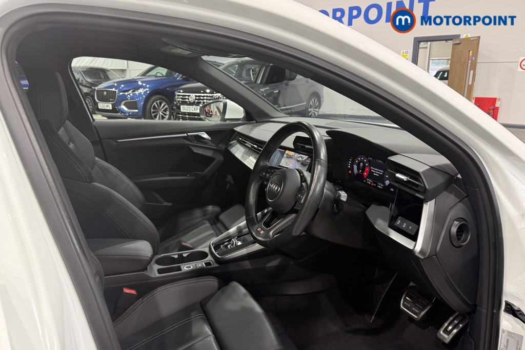Audi A3 S Line Automatic Petrol Hatchback - Stock Number (1642541) - 1st supplementary image