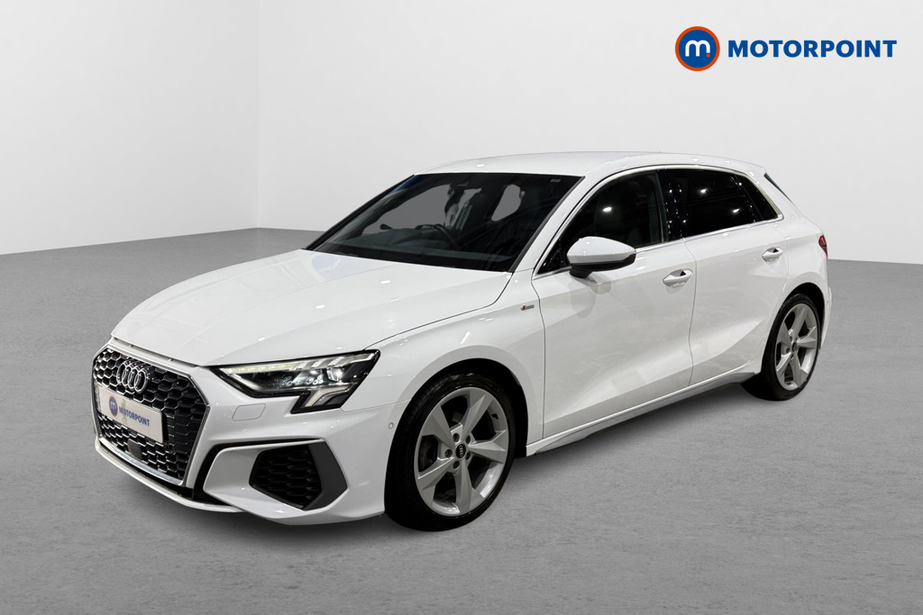 Audi A3 S Line Automatic Petrol Hatchback - Stock Number (1642541) - Passenger side front corner