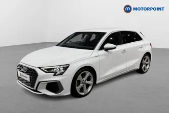 Audi A3 S Line Automatic Petrol Hatchback - Stock Number (1642541) - Passenger side front corner