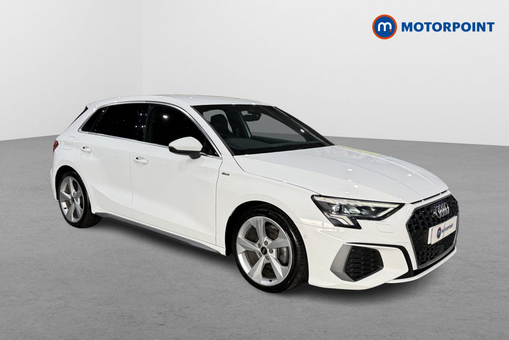 Audi A3 S Line Automatic Petrol Hatchback - Stock Number (1642541) - Drivers side front corner