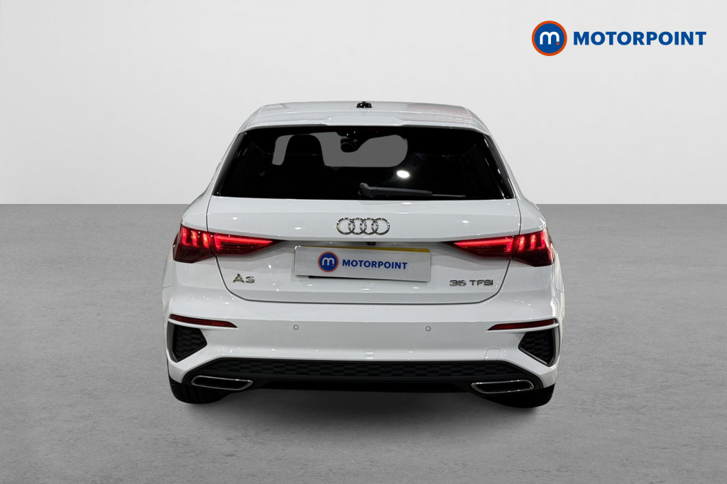 Audi A3 S Line Automatic Petrol Hatchback - Stock Number (1642541) - Rear bumper