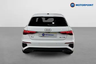 Audi A3 S Line Automatic Petrol Hatchback - Stock Number (1642541) - Rear bumper
