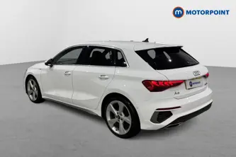 Audi A3 S Line Automatic Petrol Hatchback - Stock Number (1642541) - Passenger side rear corner