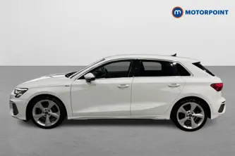 Audi A3 S Line Automatic Petrol Hatchback - Stock Number (1642541) - Passenger side