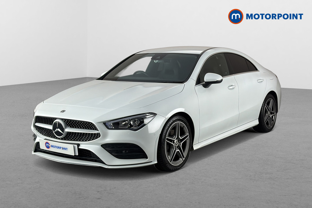 Mercedes-Benz CLA Amg Line Automatic Petrol Coupe - Stock Number (1667797) - Passenger side front corner