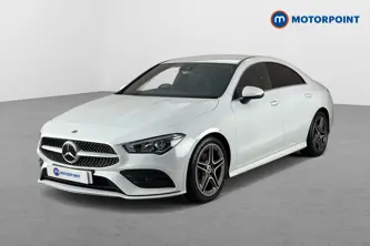 Mercedes-Benz CLA Amg Line Automatic Petrol Coupe - Stock Number (1667797) - Passenger side front corner