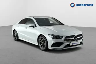 Mercedes-Benz CLA Amg Line Automatic Petrol Coupe - Stock Number (1667797) - Drivers side front corner