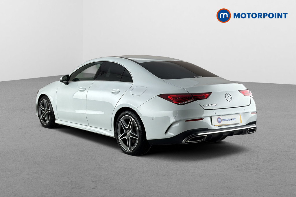 Mercedes-Benz CLA Amg Line Automatic Petrol Coupe - Stock Number (1667797) - Drivers side rear corner