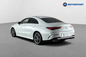 Mercedes-Benz CLA Amg Line Automatic Petrol Coupe - Stock Number (1667797) - Drivers side rear corner
