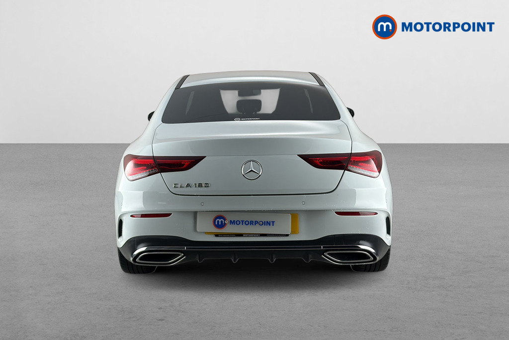 Mercedes-Benz CLA Amg Line Automatic Petrol Coupe - Stock Number (1667797) - Rear bumper