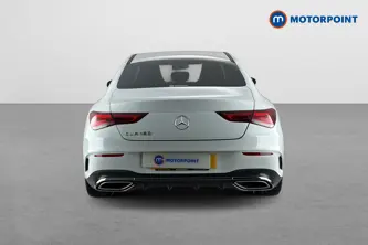 Mercedes-Benz CLA Amg Line Automatic Petrol Coupe - Stock Number (1667797) - Rear bumper