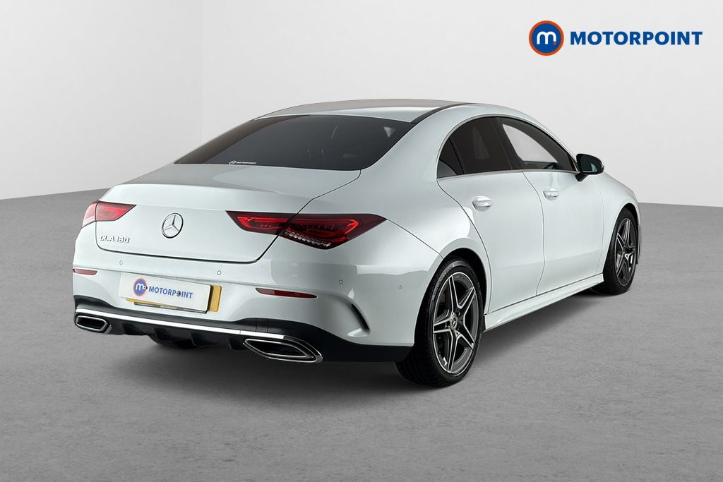 Mercedes-Benz CLA Amg Line Automatic Petrol Coupe - Stock Number (1667797) - Passenger side rear corner