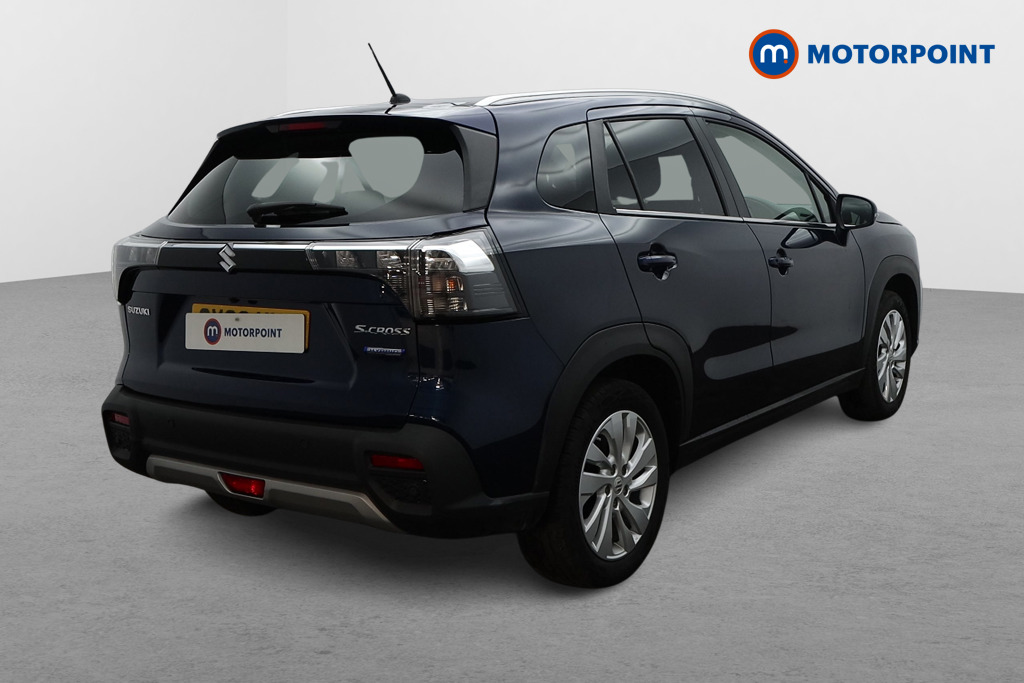 Suzuki S-Cross Motion Manual Petrol SUV - Stock Number (1668326) - Drivers side rear corner