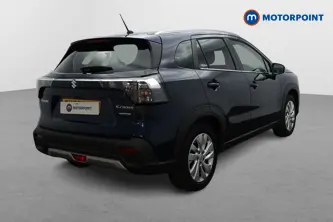 Suzuki S-Cross Motion Manual Petrol SUV - Stock Number (1668326) - Drivers side rear corner