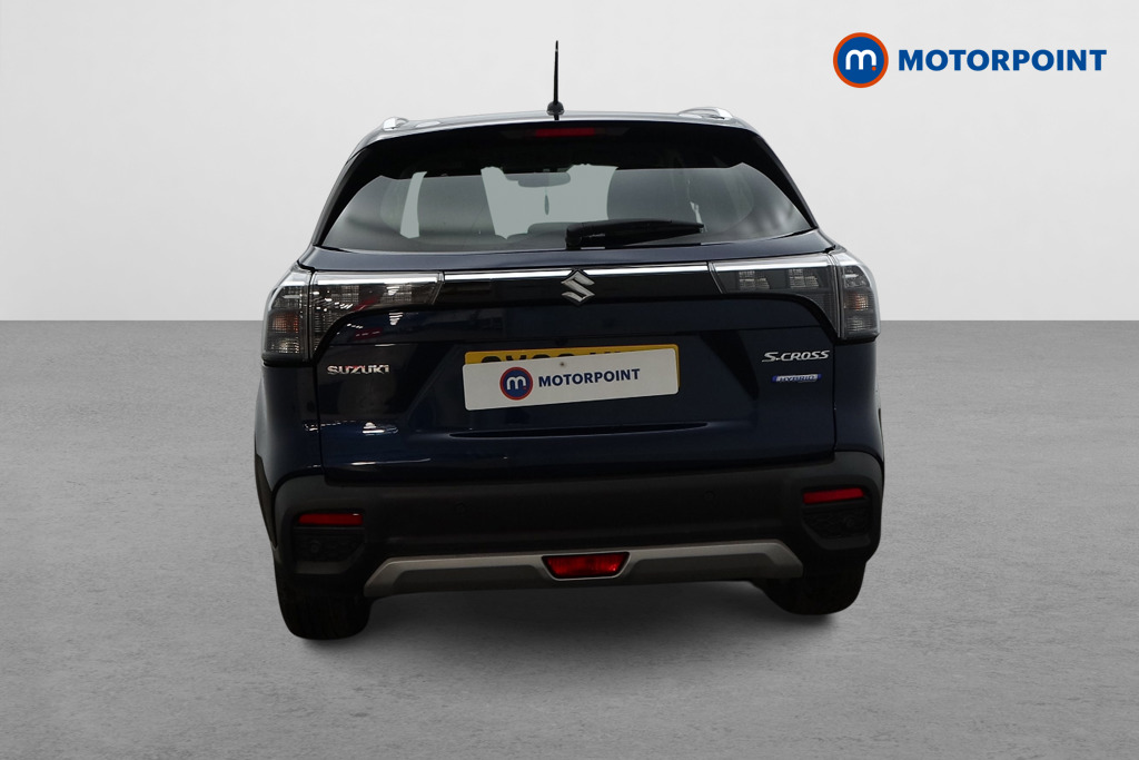Suzuki S-Cross Motion Manual Petrol SUV - Stock Number (1668326) - Rear bumper