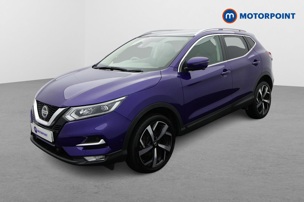 Nissan Qashqai Tekna Manual Petrol SUV - Stock Number (1668329) - Passenger side front corner