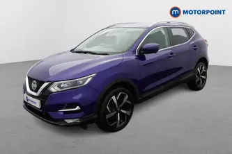 Nissan Qashqai Tekna Manual Petrol SUV - Stock Number (1668329) - Passenger side front corner