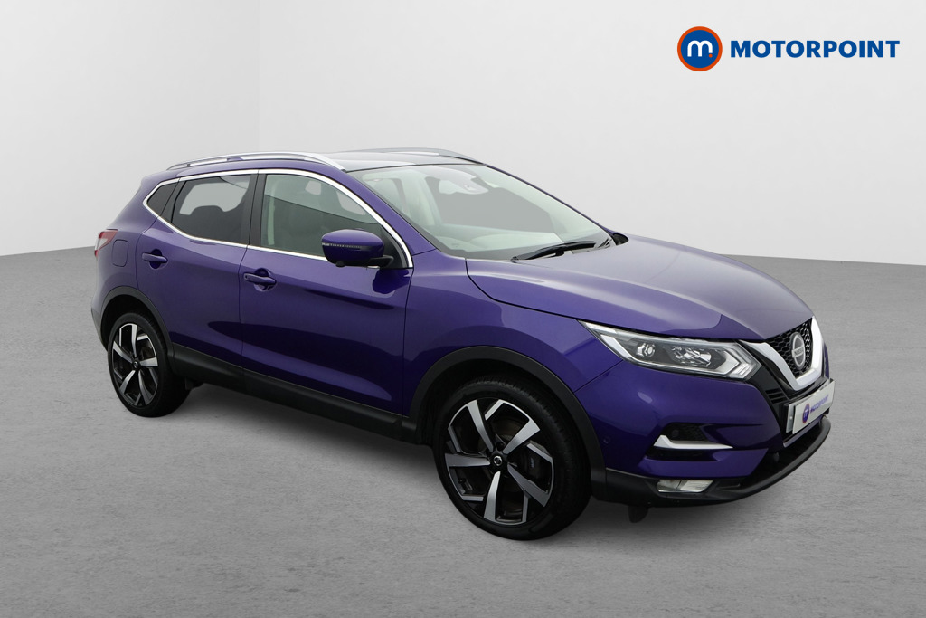 Nissan Qashqai Tekna Manual Petrol SUV - Stock Number (1668329) - Drivers side front corner